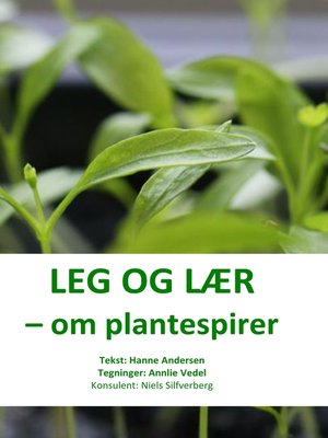 cover image of om plantespirer